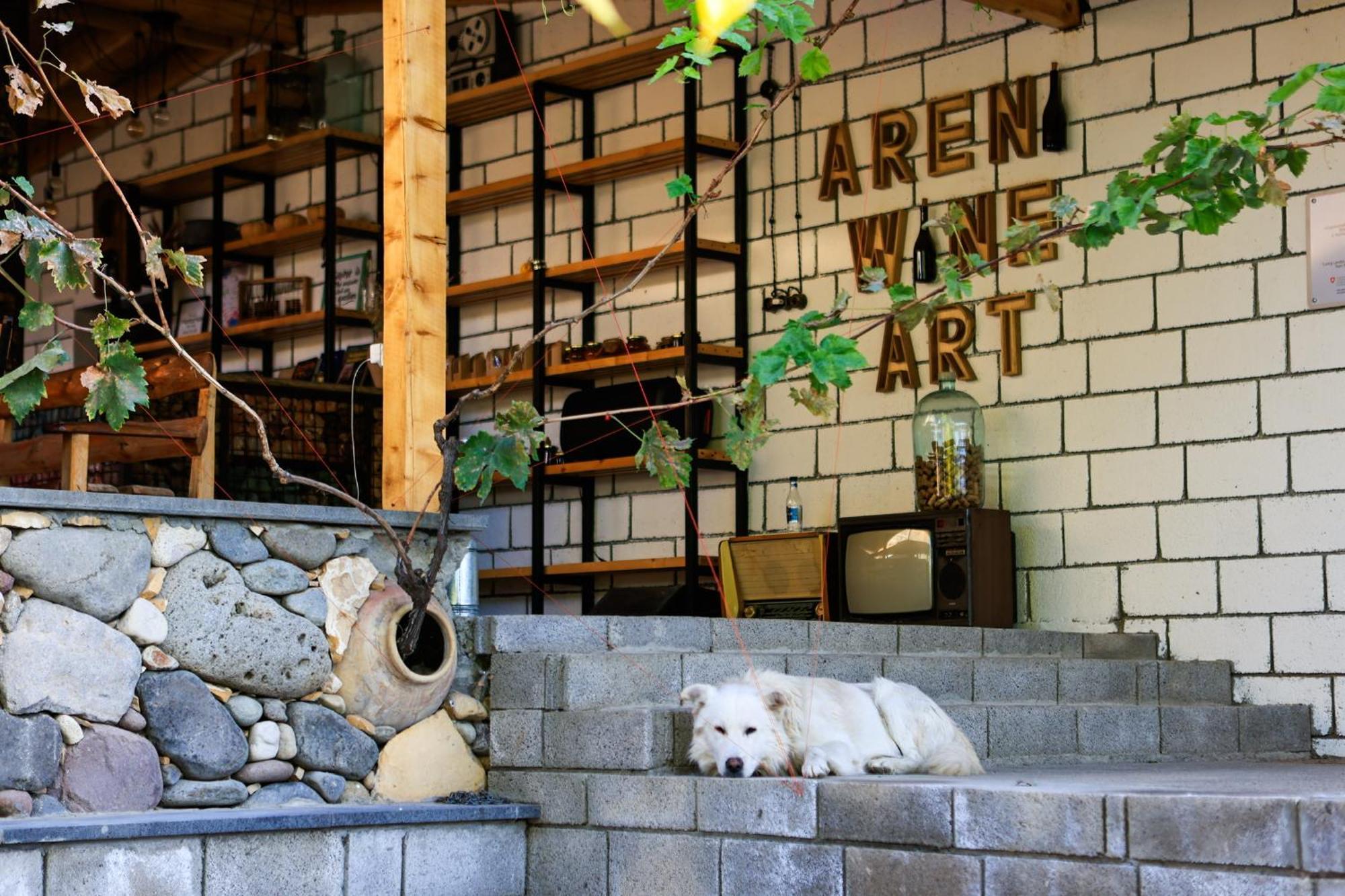 مبيت وإفطار Areni Wine Art المظهر الخارجي الصورة