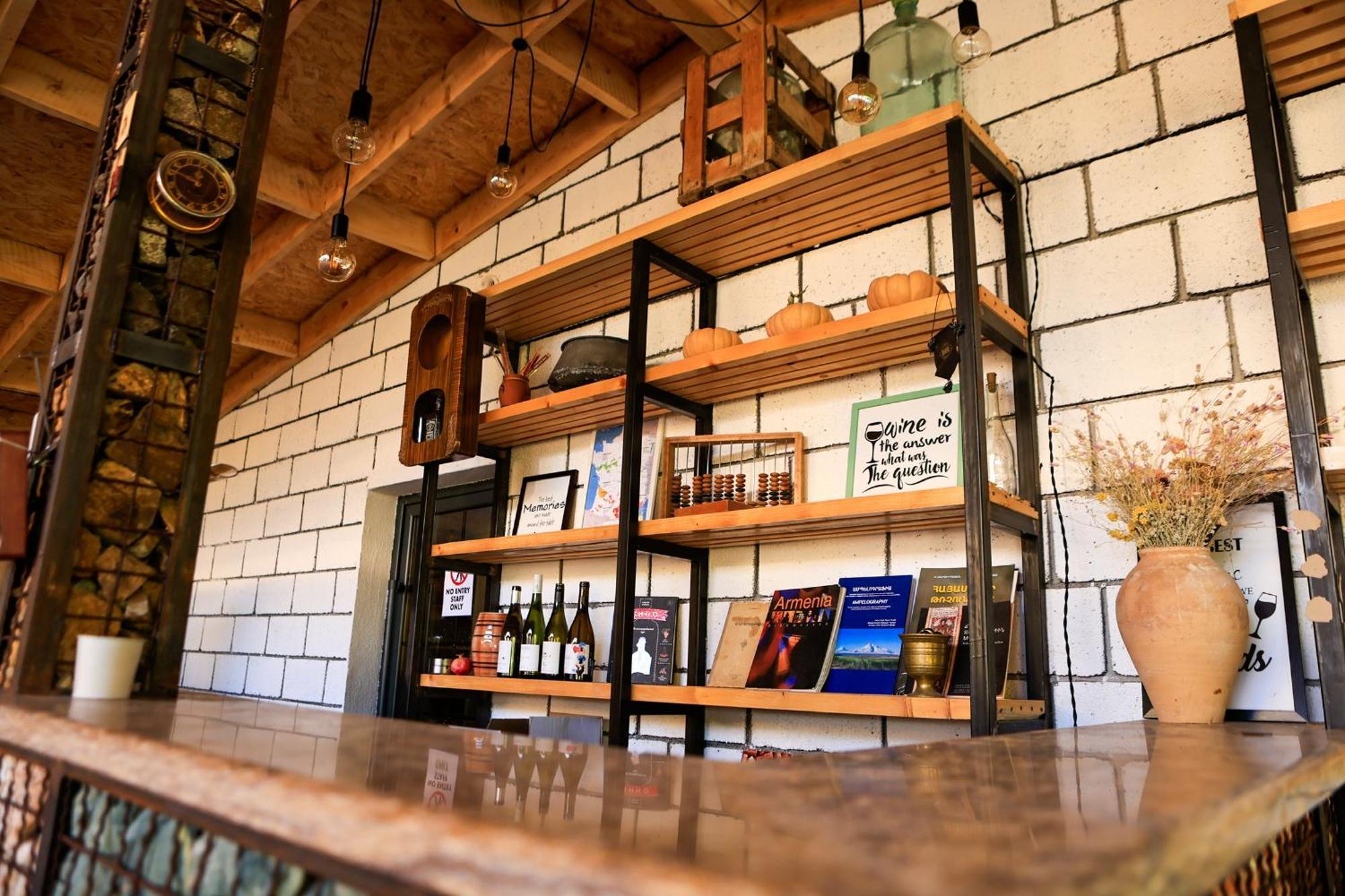 مبيت وإفطار Areni Wine Art المظهر الخارجي الصورة