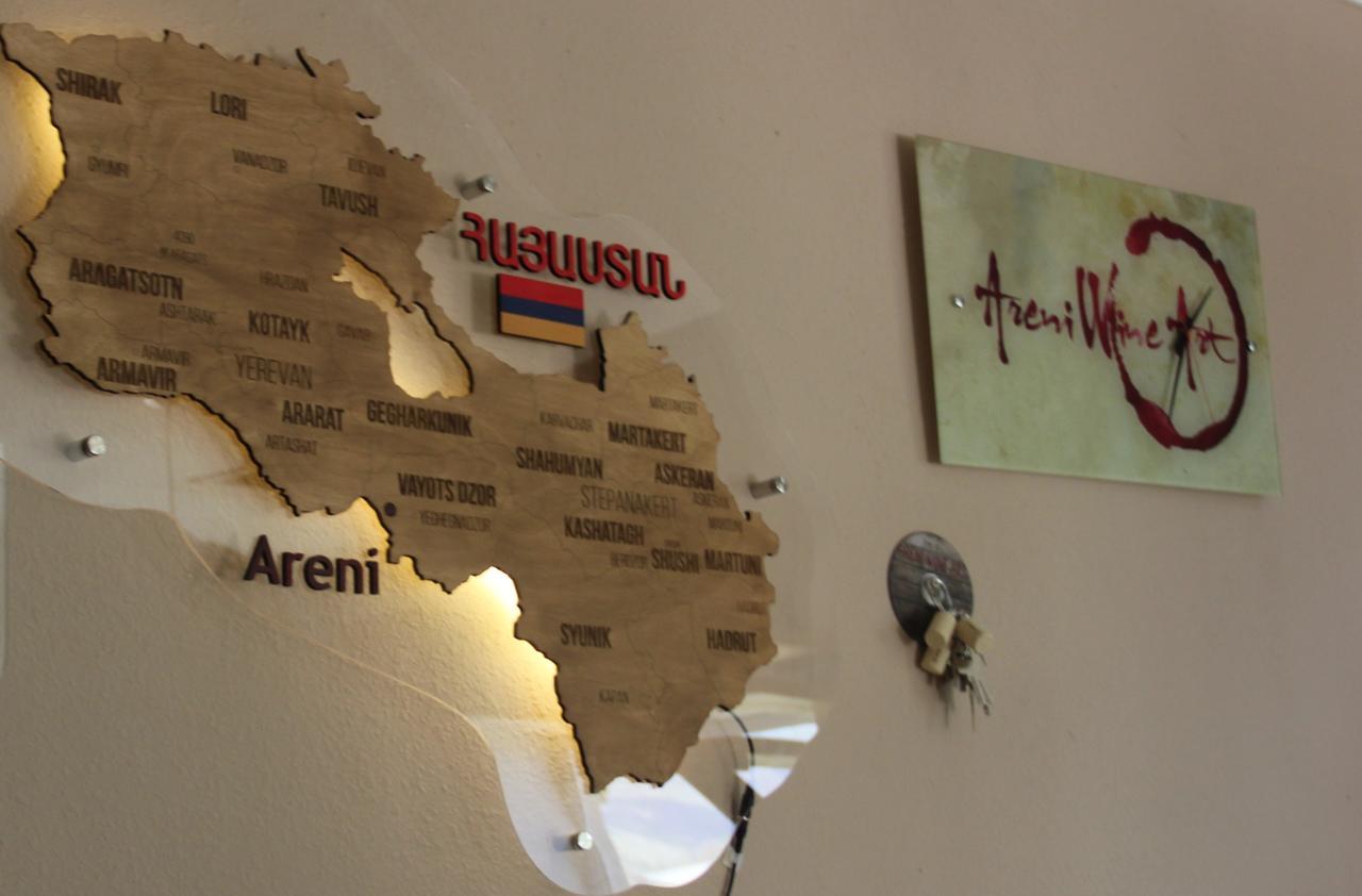 مبيت وإفطار Areni Wine Art المظهر الخارجي الصورة